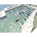 竹圍漁港上架場(修船碼頭)興建計畫 -第二期工程