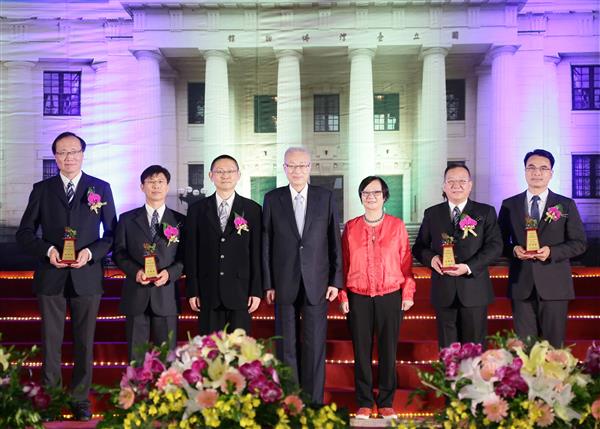 副總統出席「第15屆國家建築金獎」頒獎典禮